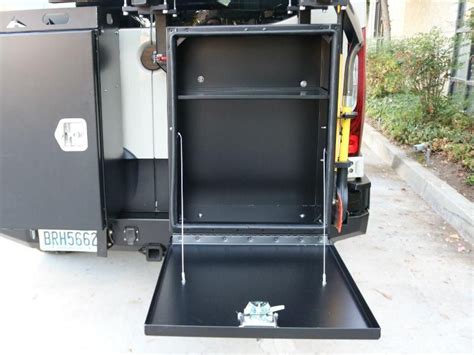 tri metal storage boxes|storage boxes for vans.